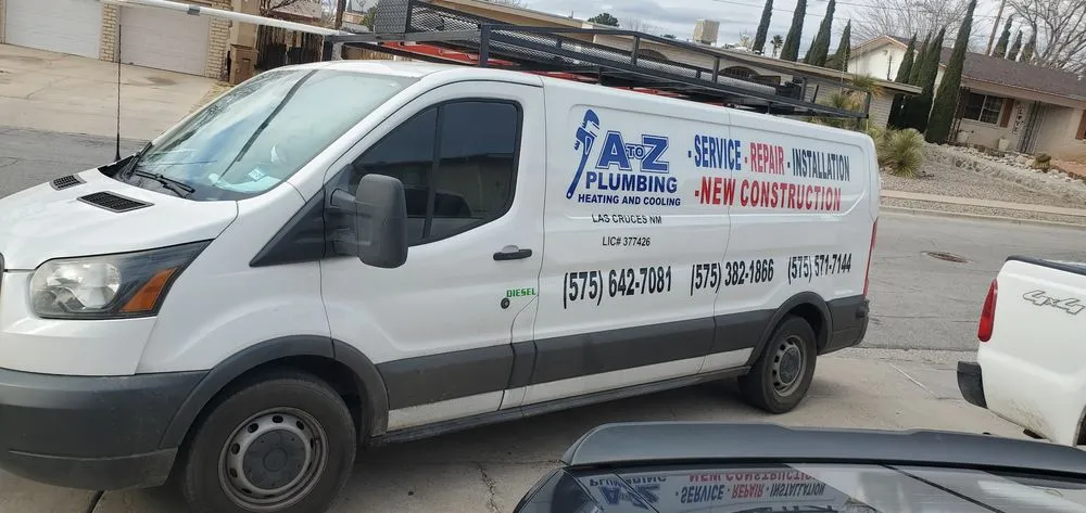 Professional emergency plumbing in Las Cruces, NM by A to Z Plumbing