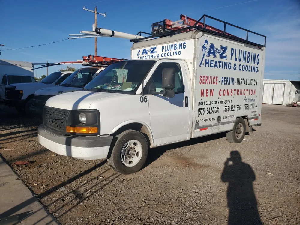 Slide of A to Z Plumbing