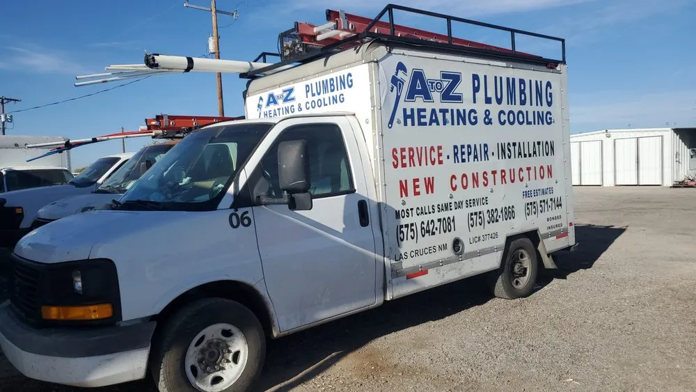 Slide of A to Z Plumbing