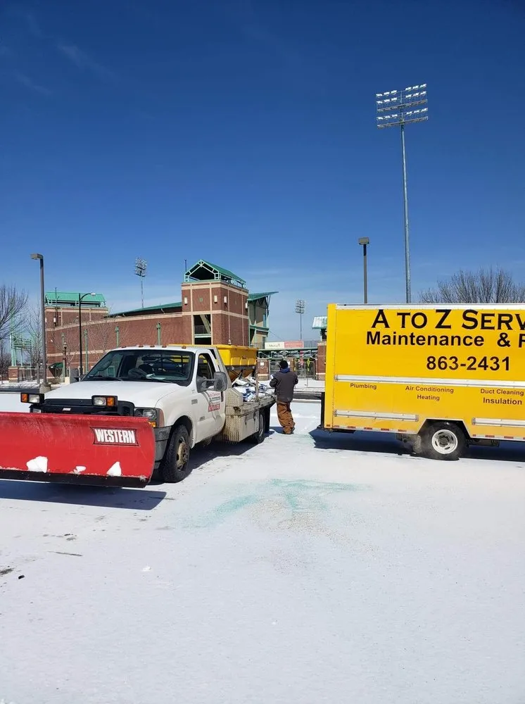 Slide of A to Z Services Springfield