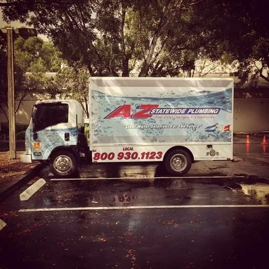 Slide of A to Z Statewide Plumbing