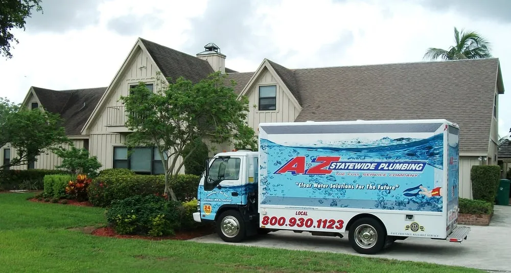 Slide of A to Z Statewide Plumbing