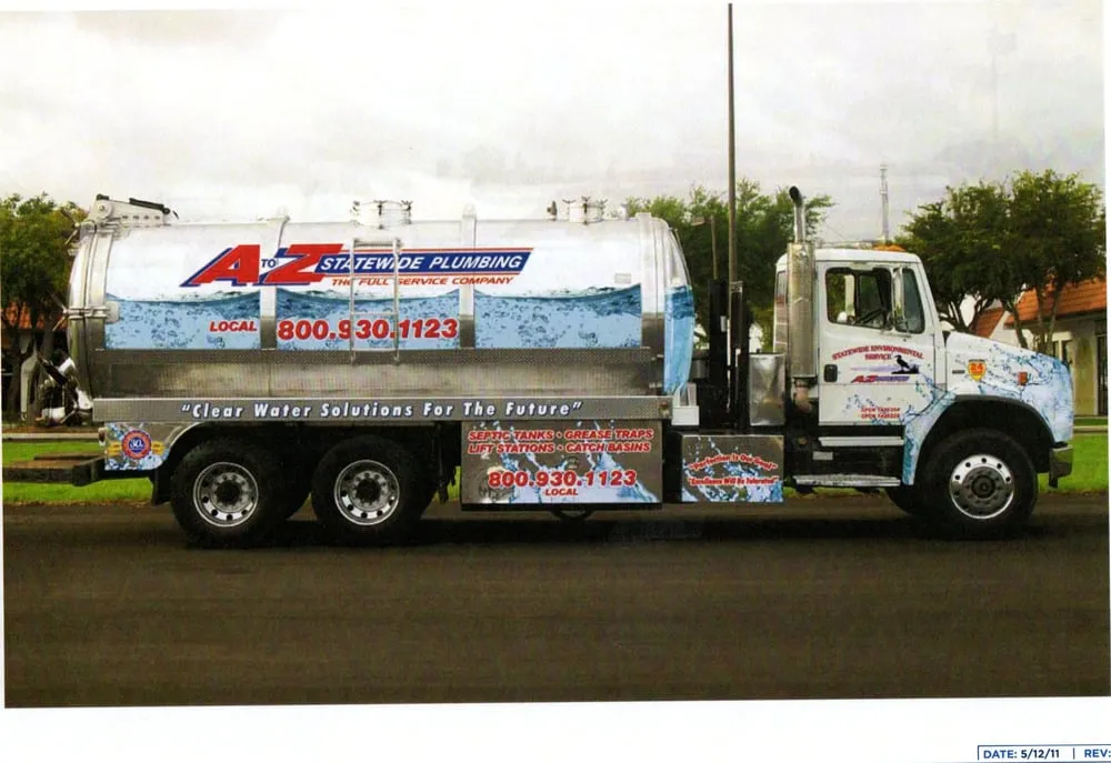 Slide of A to Z Statewide Plumbing