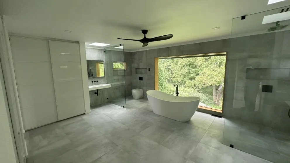 Slide of A To Z Upgrades Construction