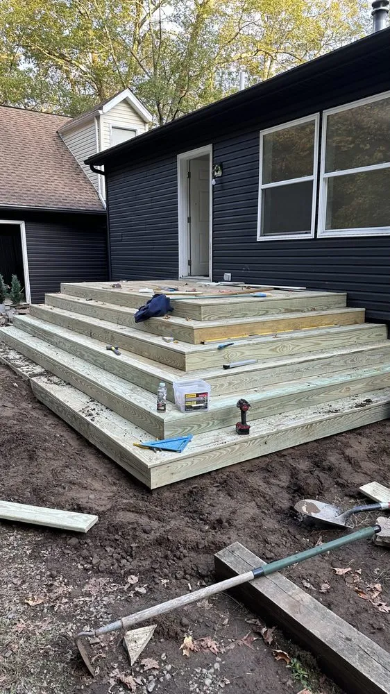 Slide of A To Z Upgrades Construction