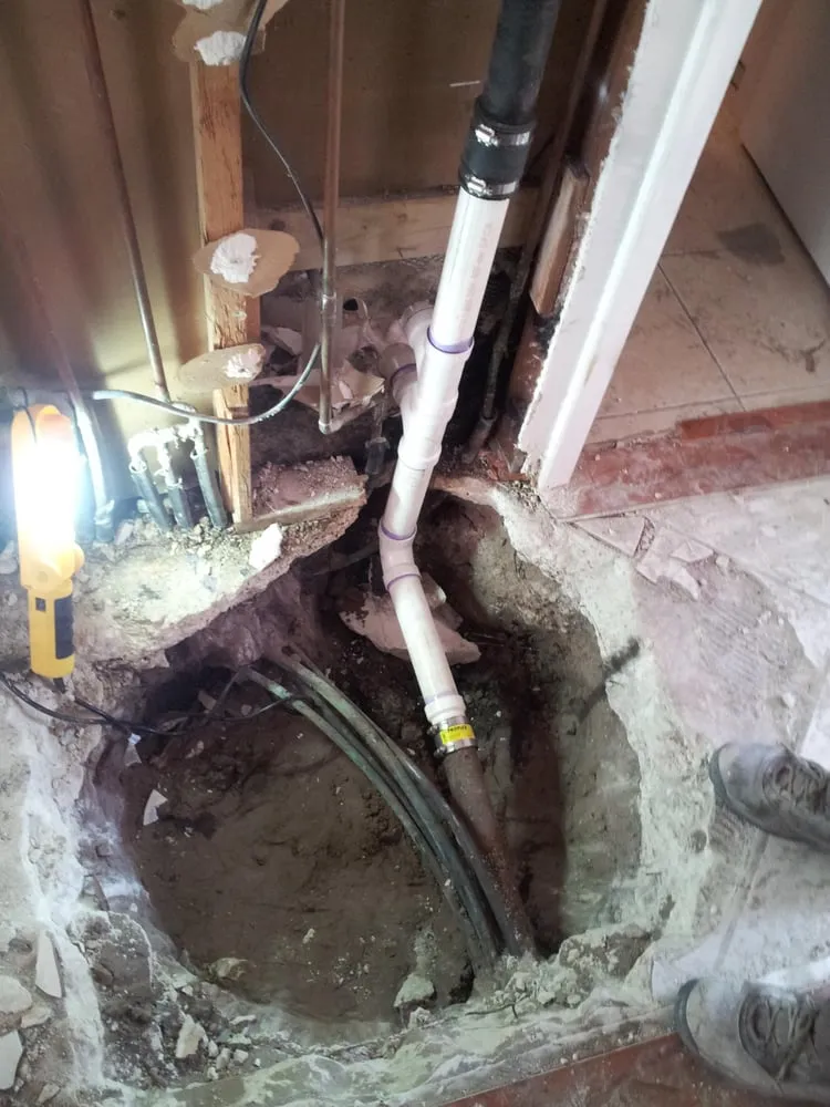 Slide of A Topping Plumbing