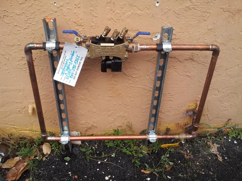 Slide of A Topping Plumbing