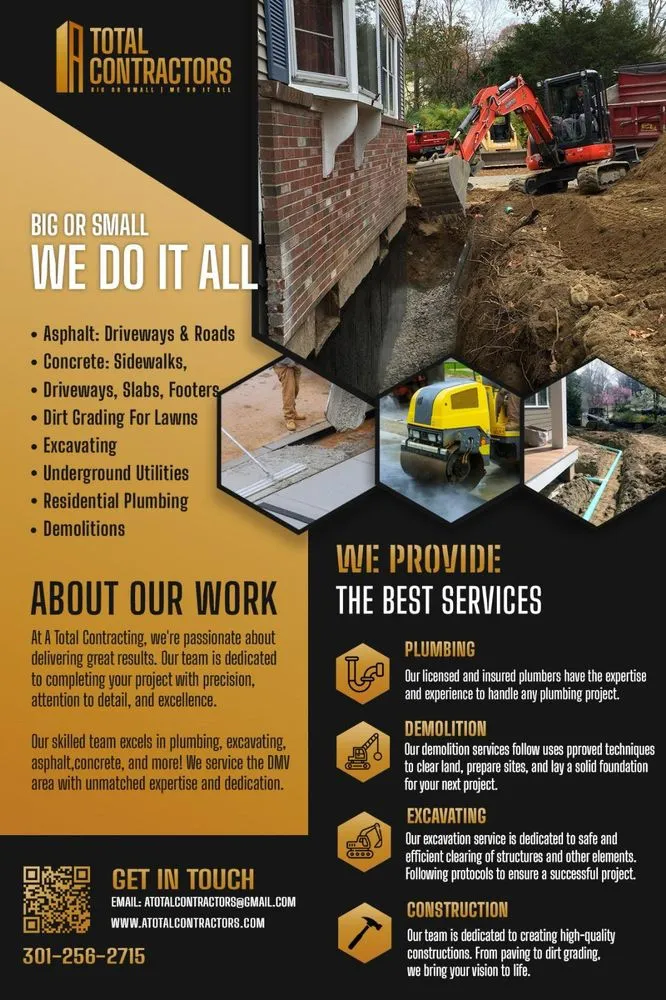 Slide of A Total Contractors