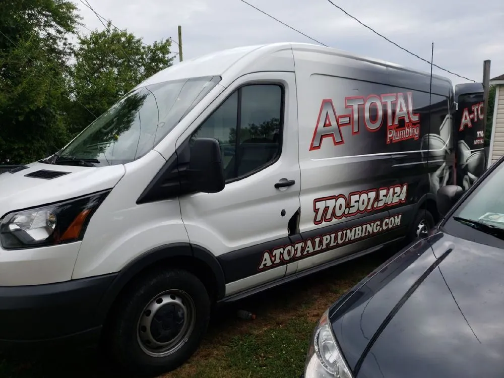 Slide of A-Total Plumbing