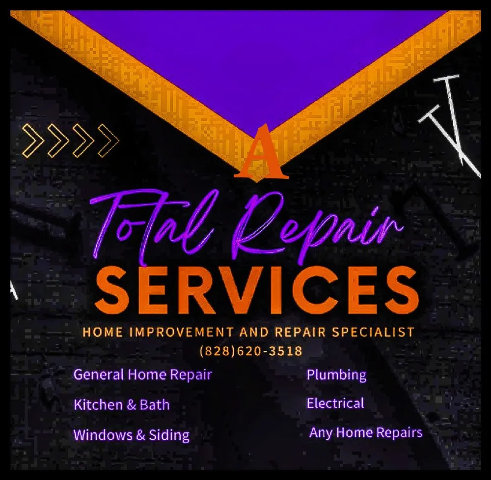 Top-rated pipe repair in Old Fort, NC by A Total Repair Services