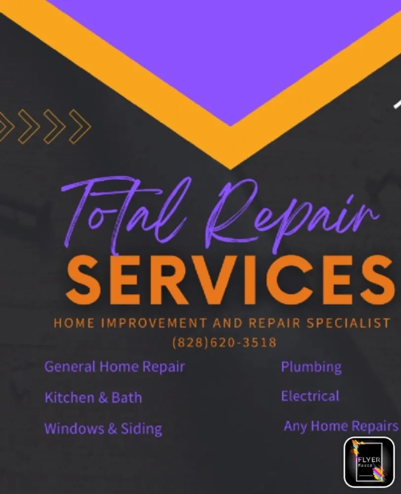 Reliable pipe repair experts serving Old Fort, NC - A Total Repair Services