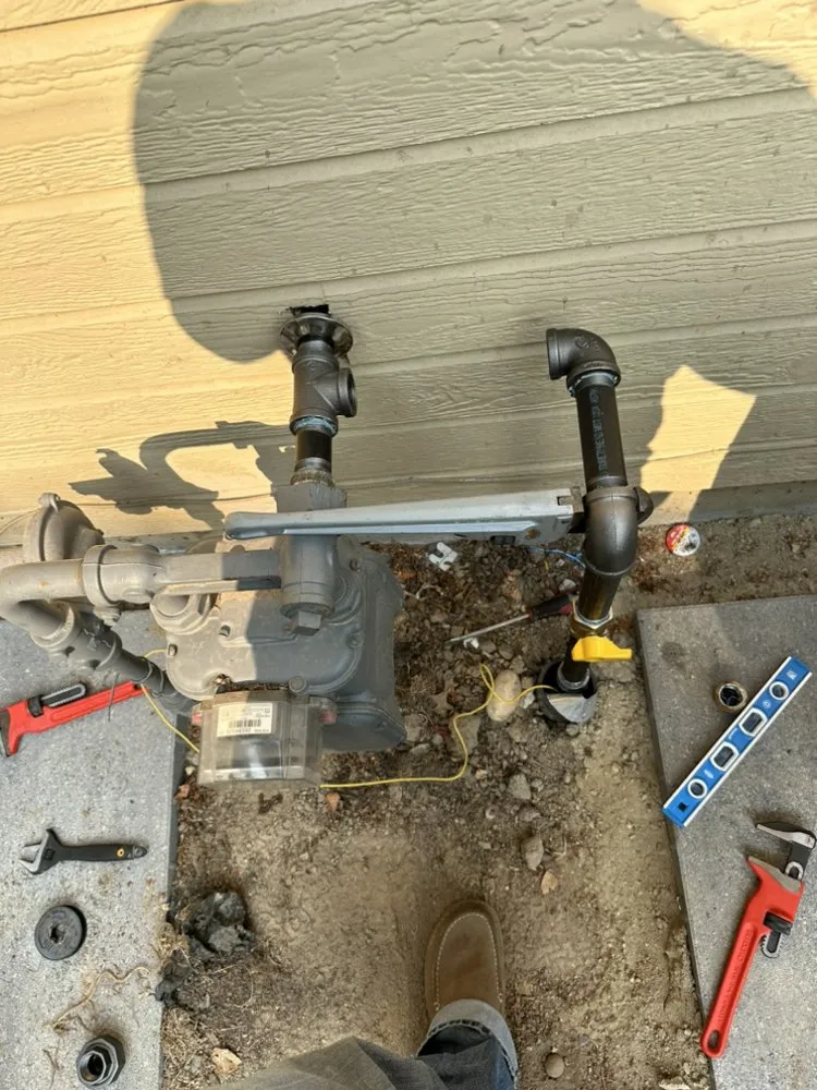Slide of A-V Emergency Plumbing Repair