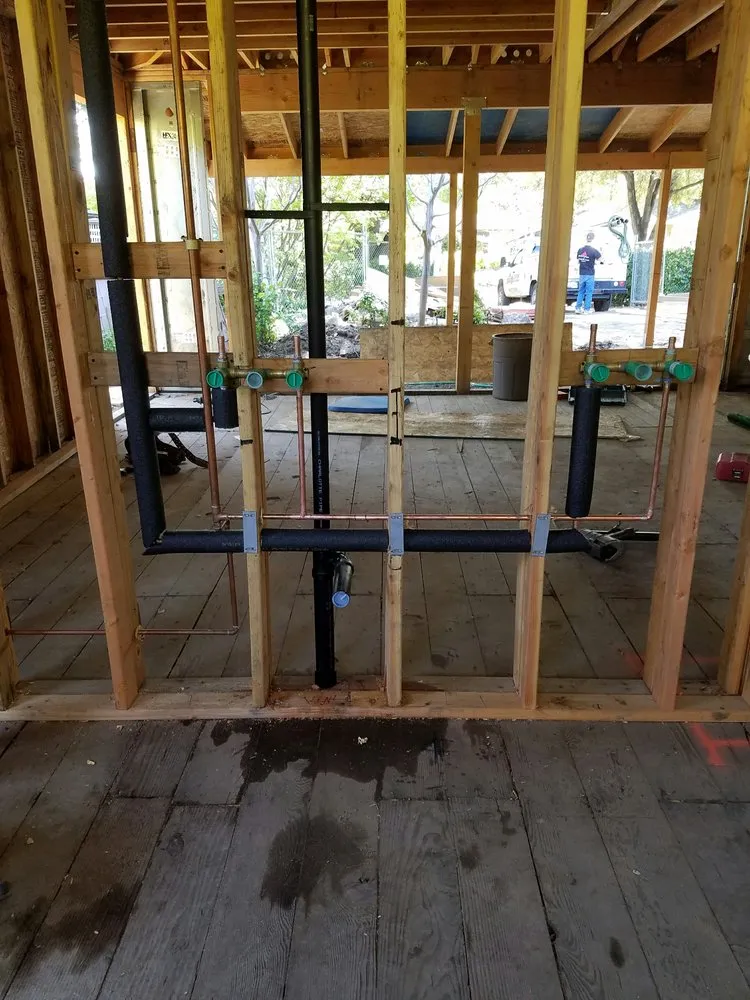 Slide of A. V. Plumbing