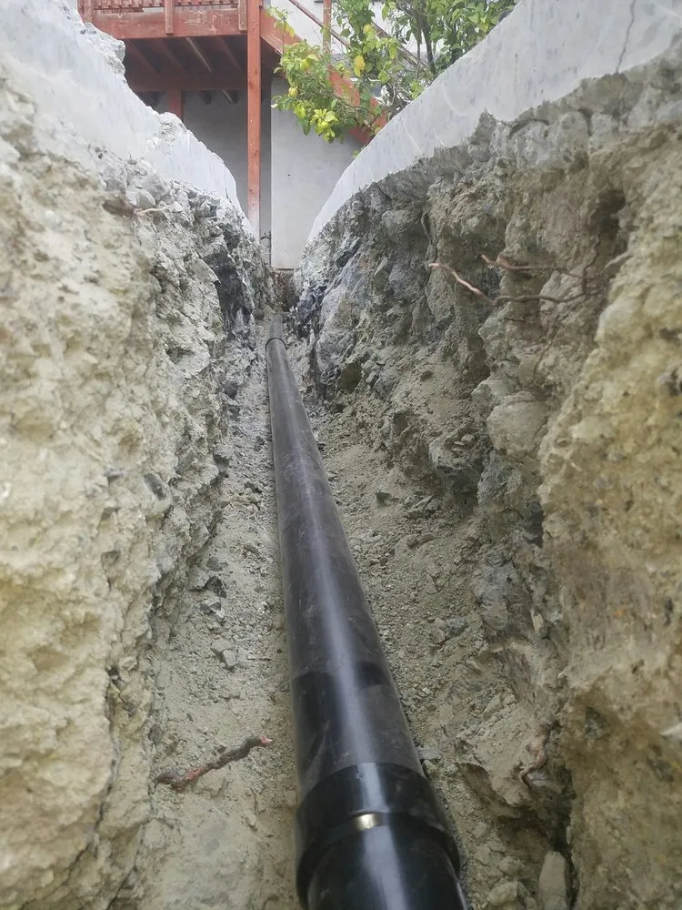 Slide of A. V. Plumbing