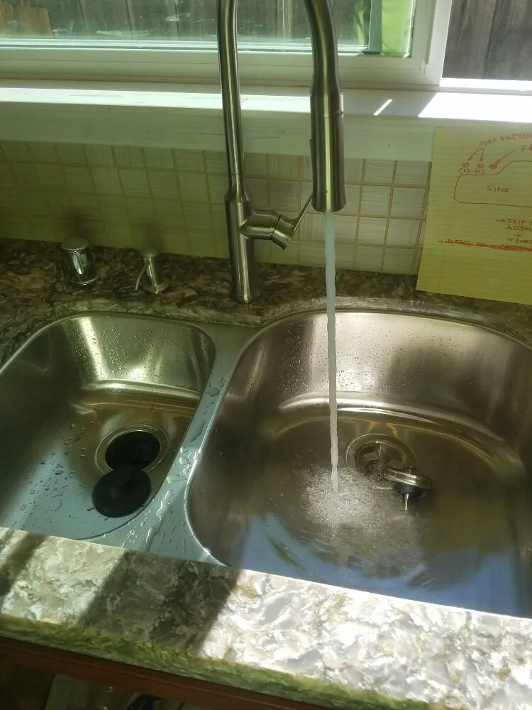 Slide of A. V. Plumbing