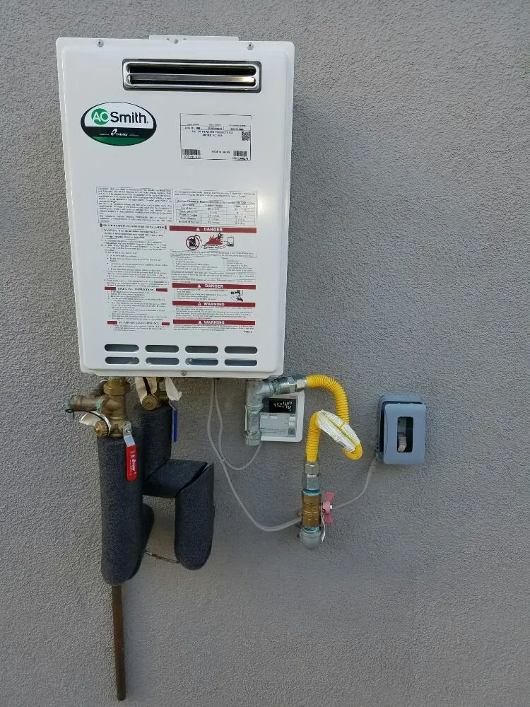 Slide of A. V. Plumbing