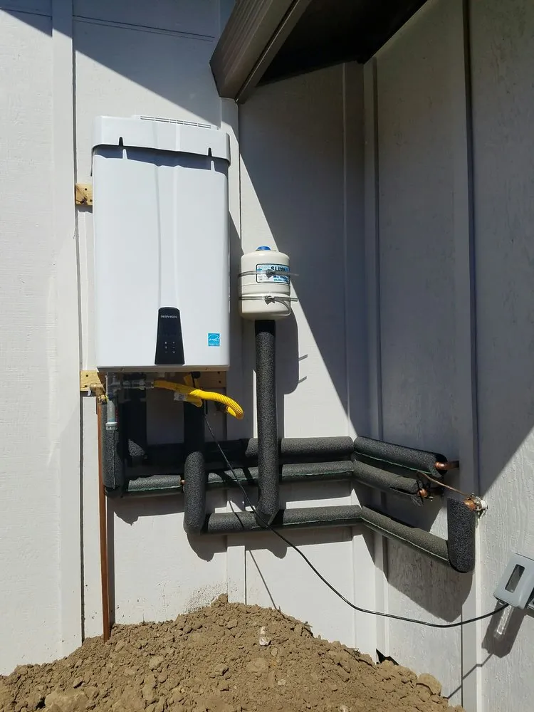 Slide of A. V. Plumbing