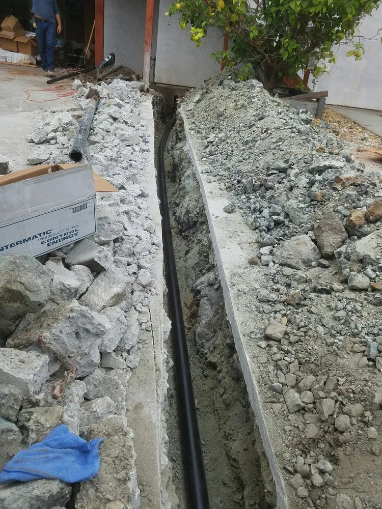 Slide of A. V. Plumbing