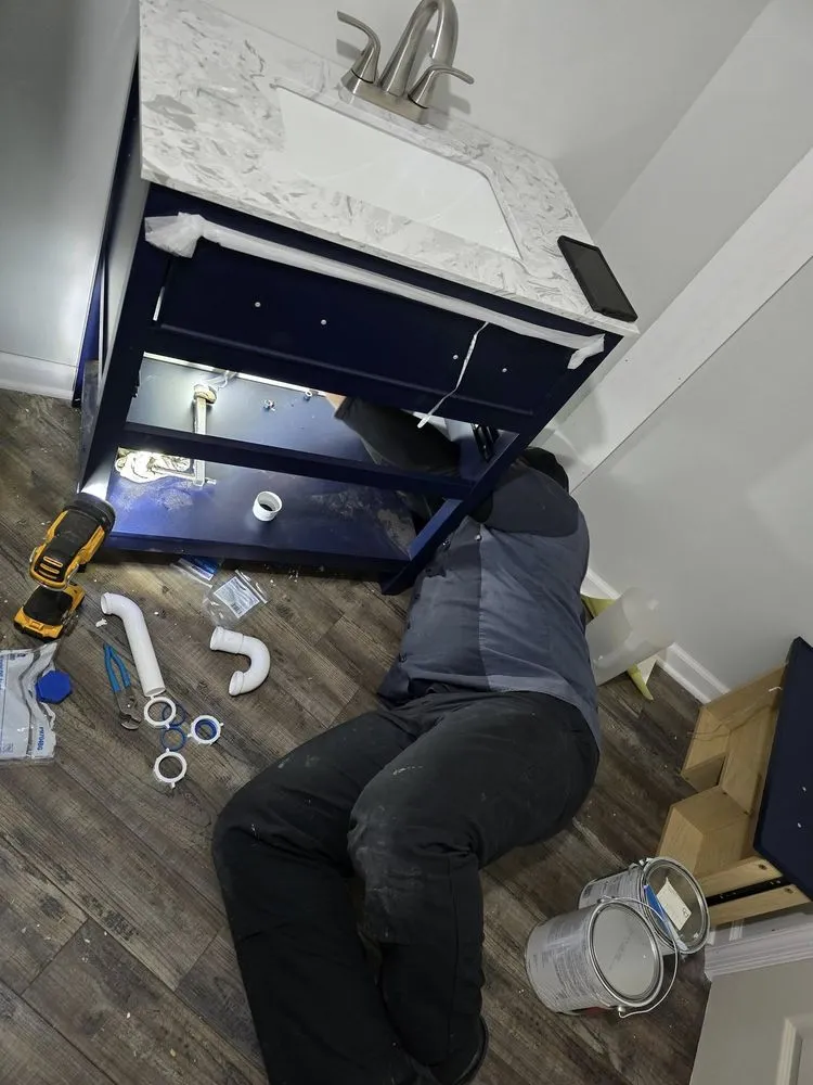 Slide of A. W Installs