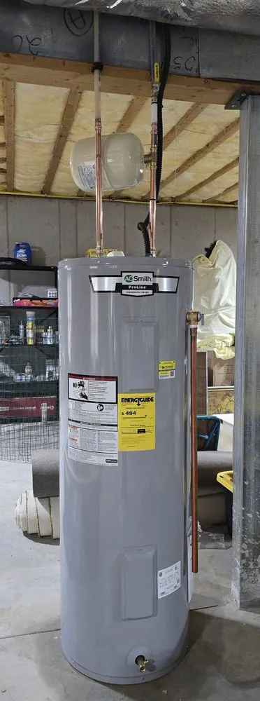 Slide of A. W Installs