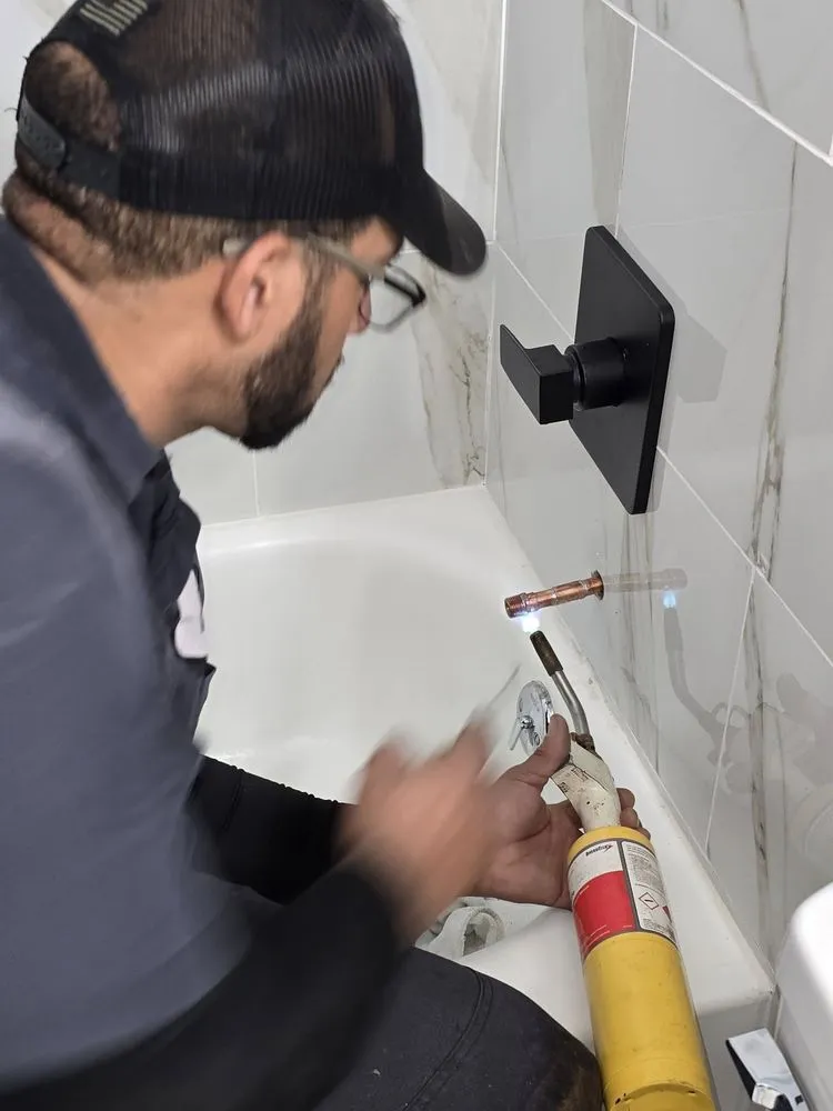 Slide of A. W Installs