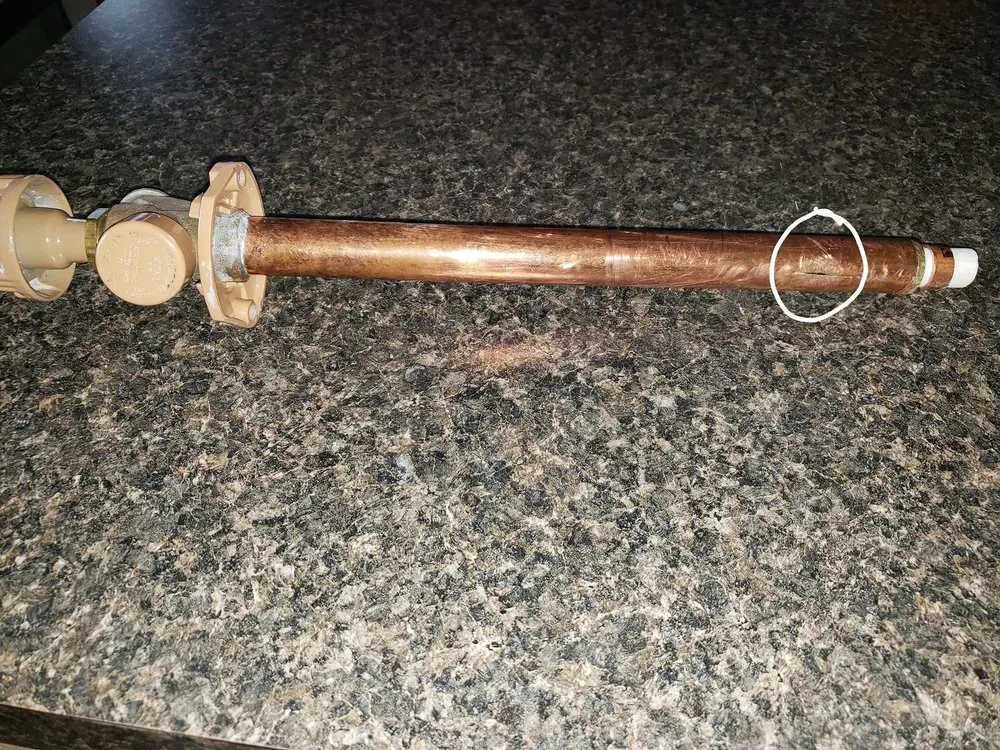 Slide of A. W Installs