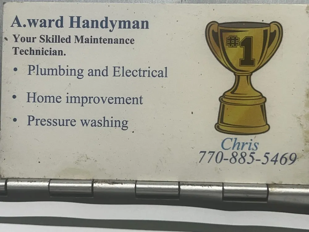 Slide of A Ward Handyman