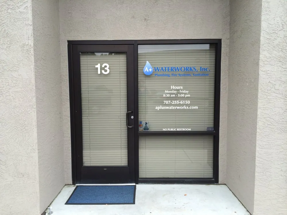 Slide of A+ Waterworks