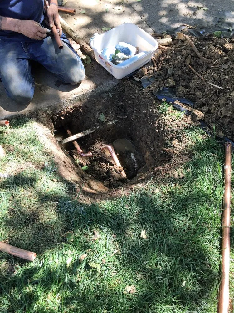 Slide of A+ Waterworks