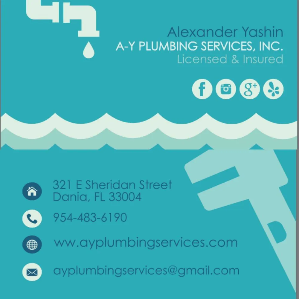 Quality pipe repair in Fort Lauderdale, FL by A-Y Plumbing Services
