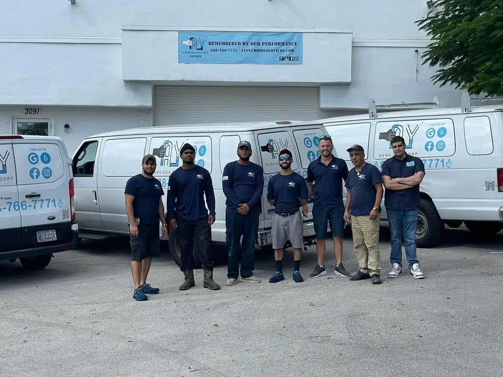 Quality emergency plumbing in Fort Lauderdale, FL by A-Y Plumbing Services