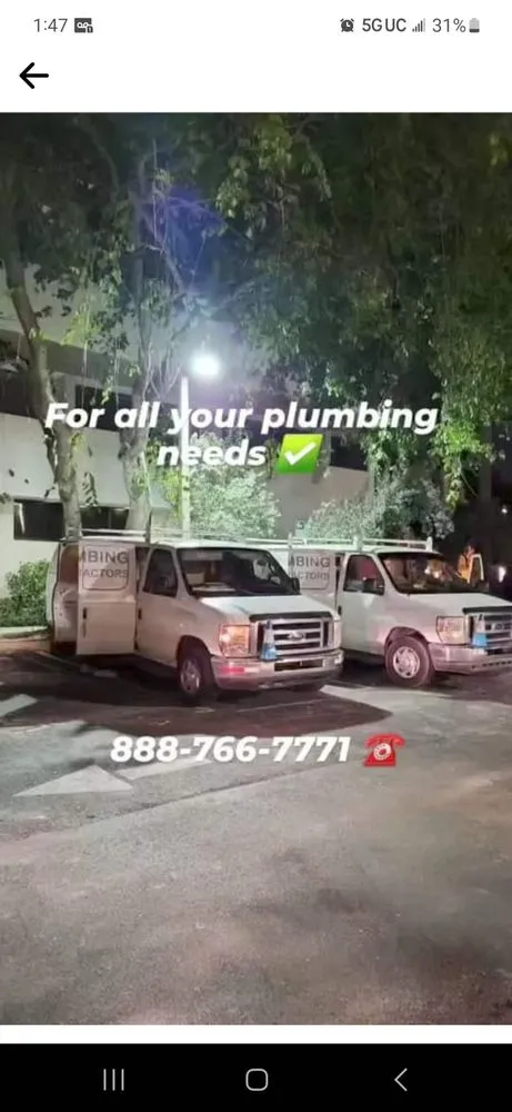 Slide of A-Y Plumbing Services