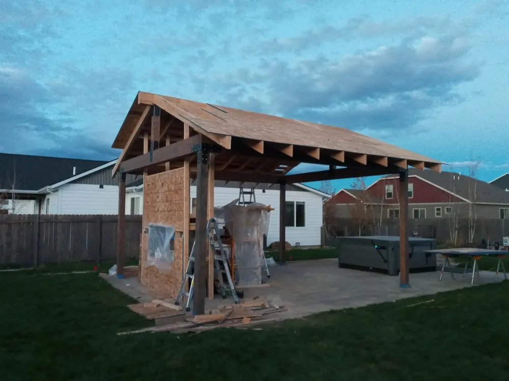 Slide of A-Z Contracting