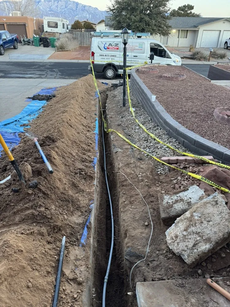 Slide of A Z Plumbing and Heating Solutions