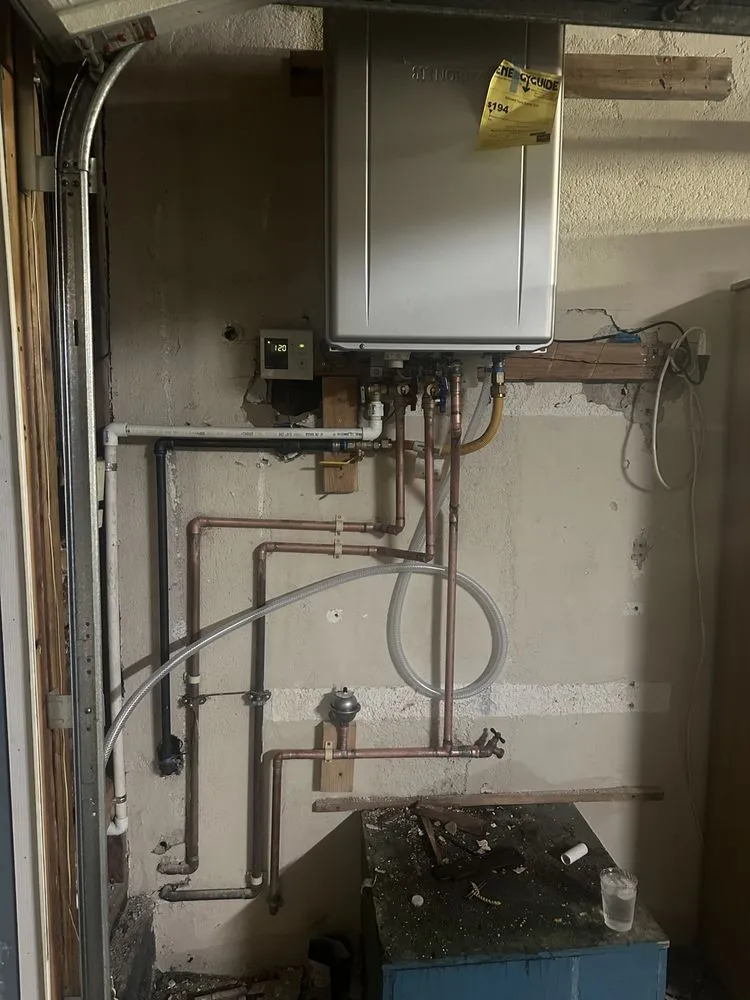 Slide of A-Z Plumbing