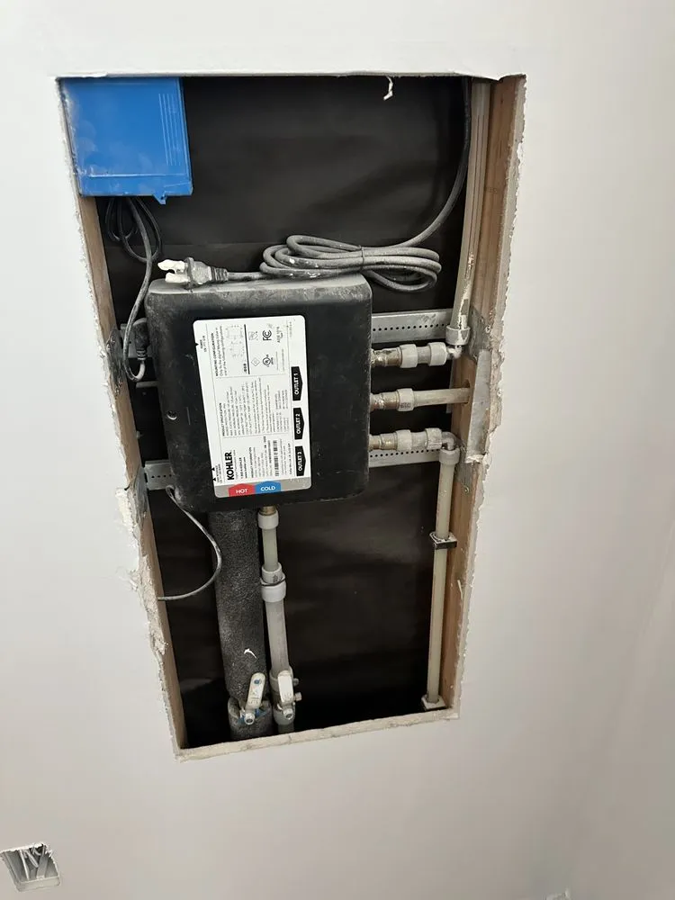 Slide of A-Z Plumbing