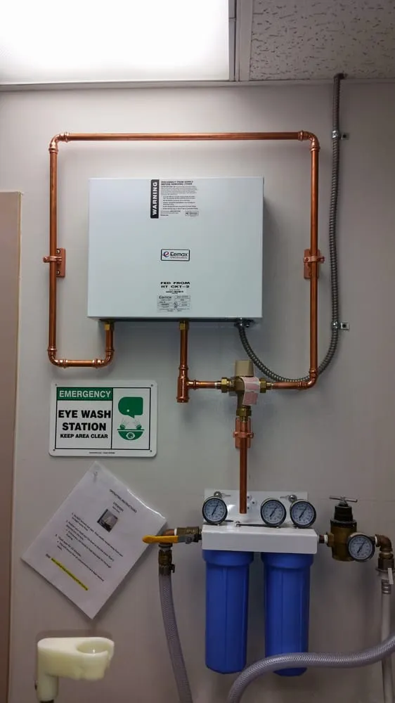 Slide of A-Z Plumbing