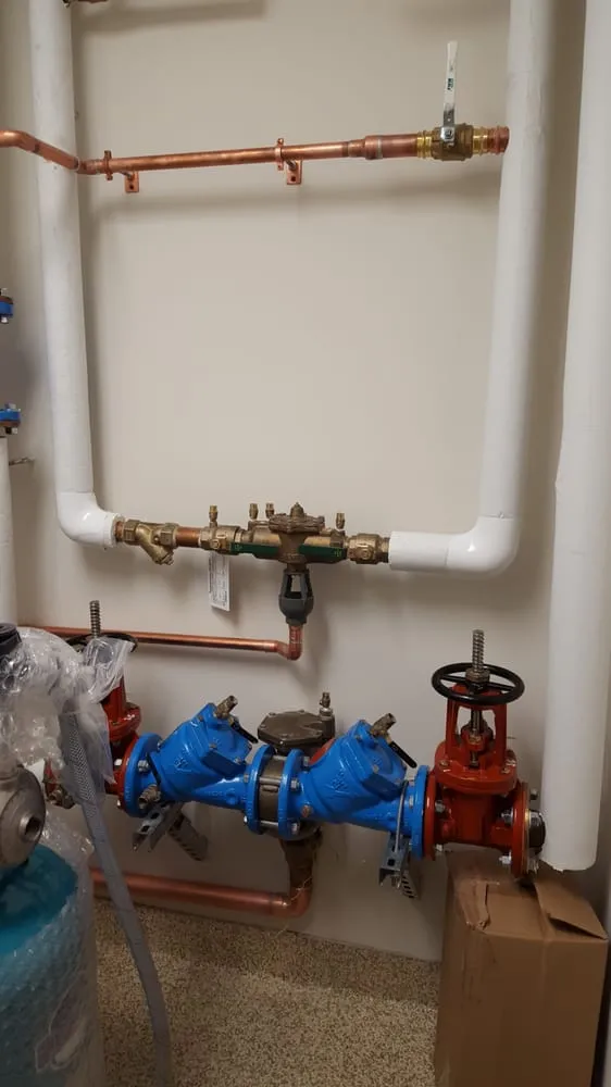 Slide of A-Z Plumbing