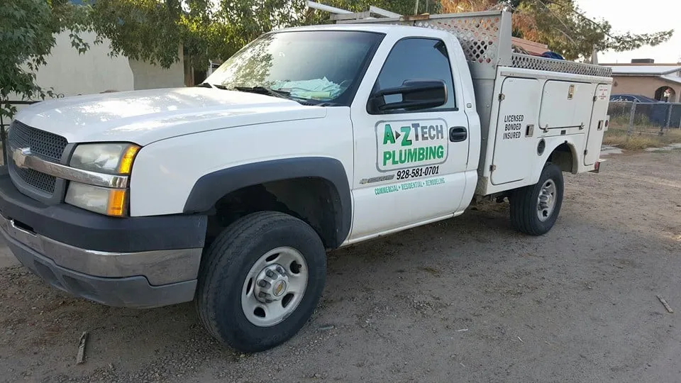 Slide of A-Z Tech Plumbing