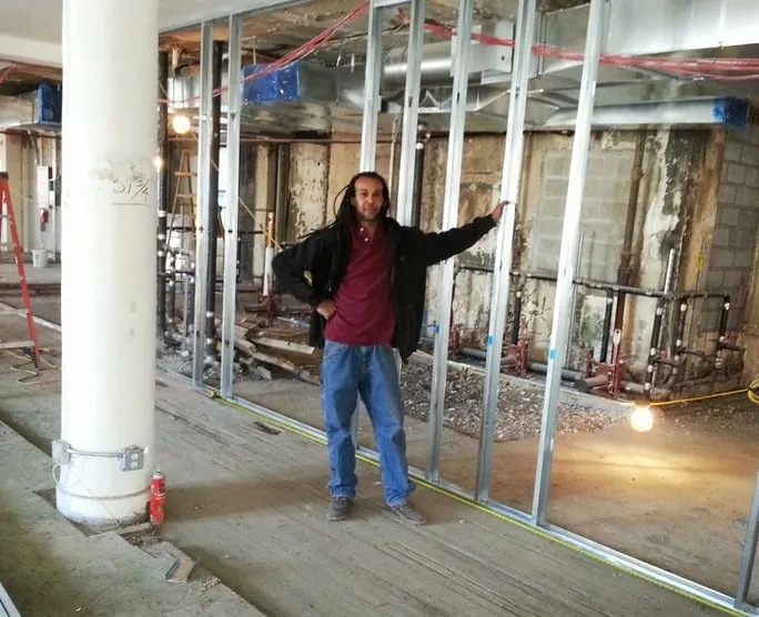 Slide of A1 Construction