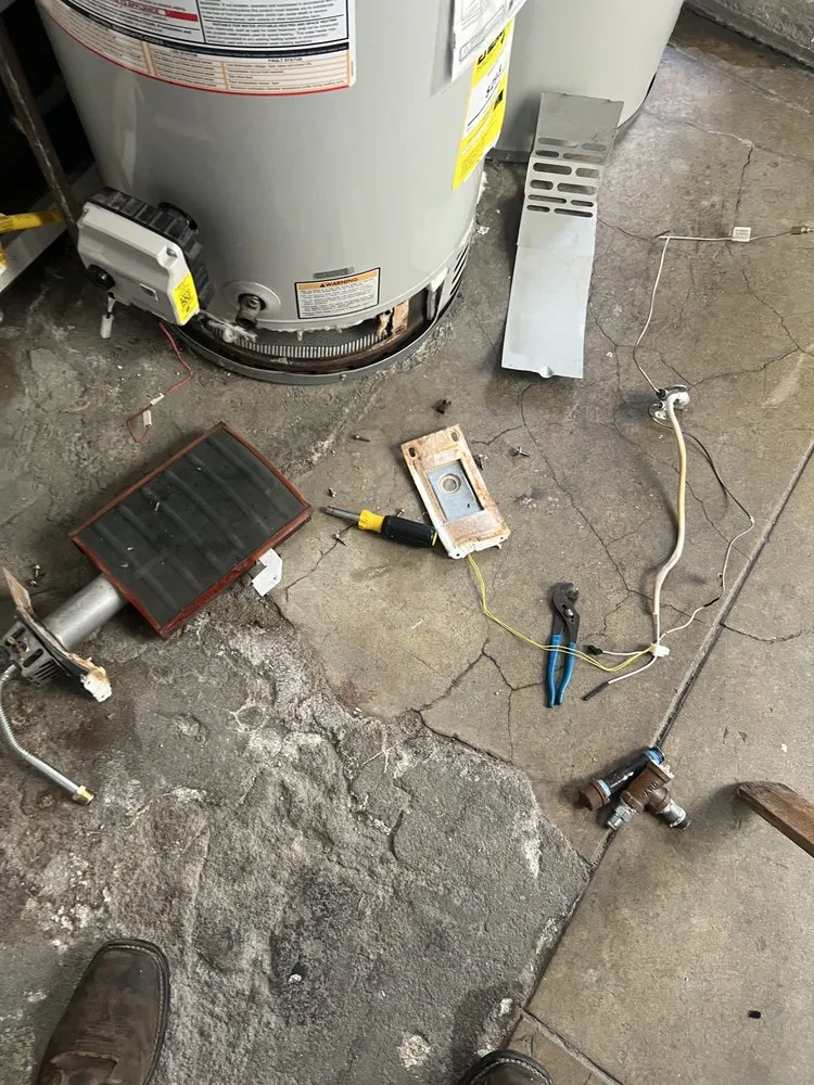 Slide of A1 Copper Repipe & Plumbing