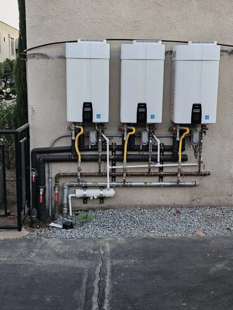 Slide of A1 Copper Repipe & Plumbing