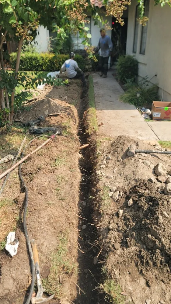 Slide of A1 Copper Repipe & Plumbing