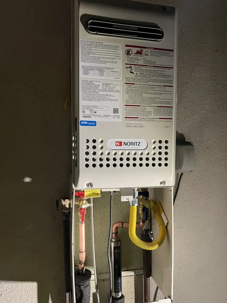 Slide of A1 Copper Repipe & Plumbing