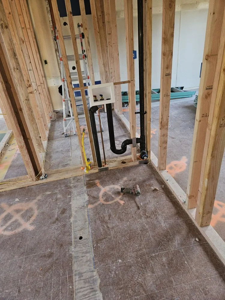 Slide of A1 Copper Repipe & Plumbing