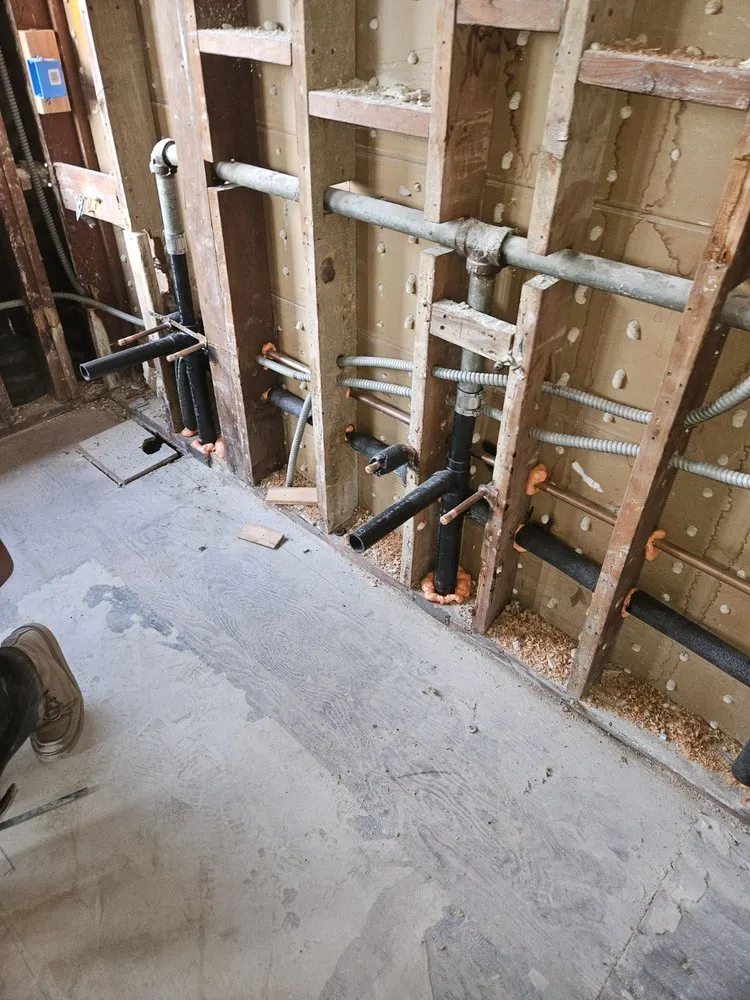 Slide of A1 Copper Repipe & Plumbing