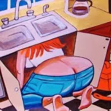 Slide of A1 drain cleaning