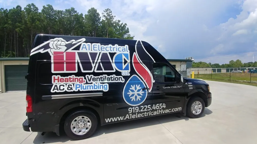 Slide of A1 Electrical HVAC