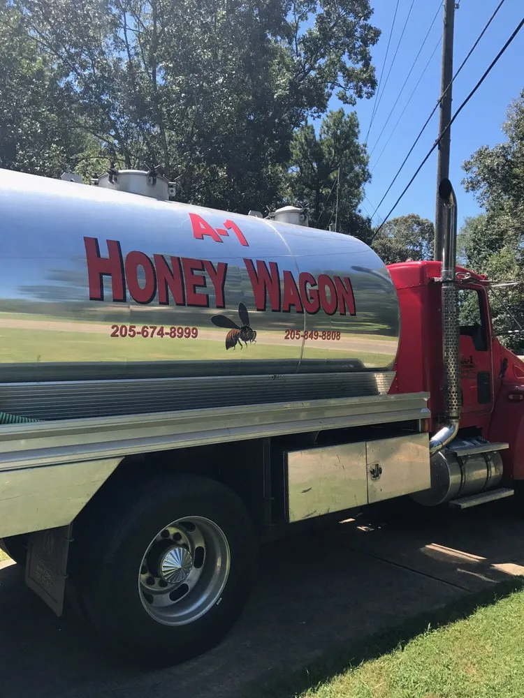 Slide of A1 Environmental Septic tank Services