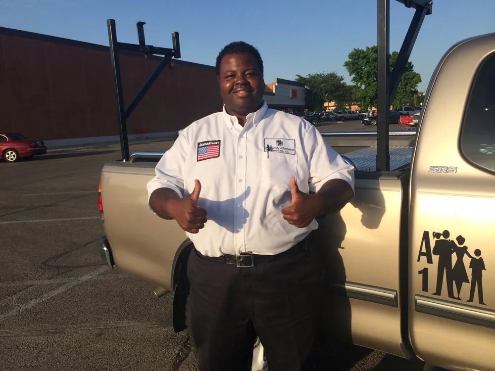 Slide of A1 Family Affordable Services